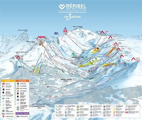 Meribel webcam, live cam of the ski resort Meribel